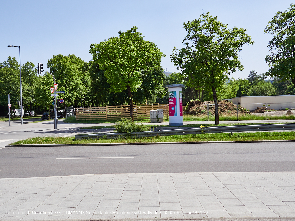 18.06.2022 - Baustelle zur Mütterberatung und Haus für Kinder